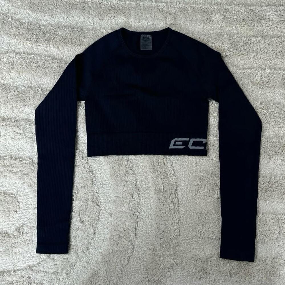 Echt Arise Comfort Cropped Long Sleeve